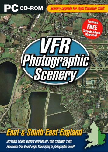 VFR Photographic Scenery: East & South-East England for Flight Sim 2002