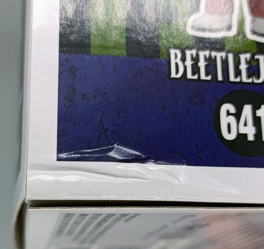 641 Beetlejuice (Wedding Outfit) Beetlejuice - Horror Funko POP (Box Damage)