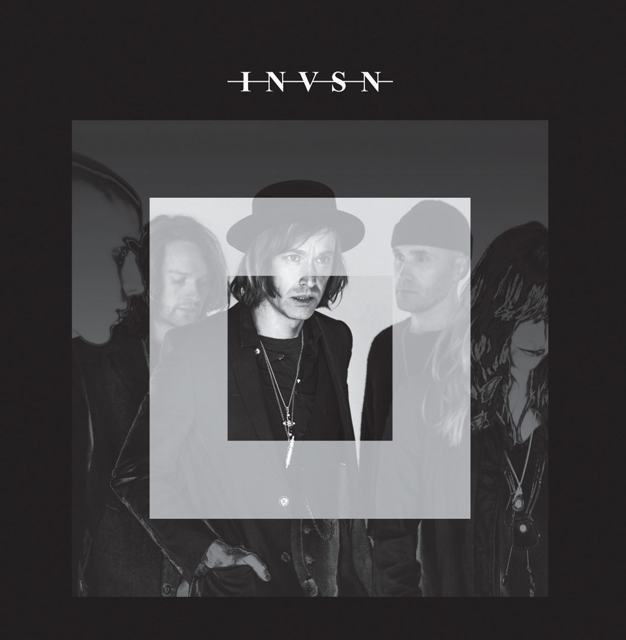 Invsn - Invsn - Rock - CD