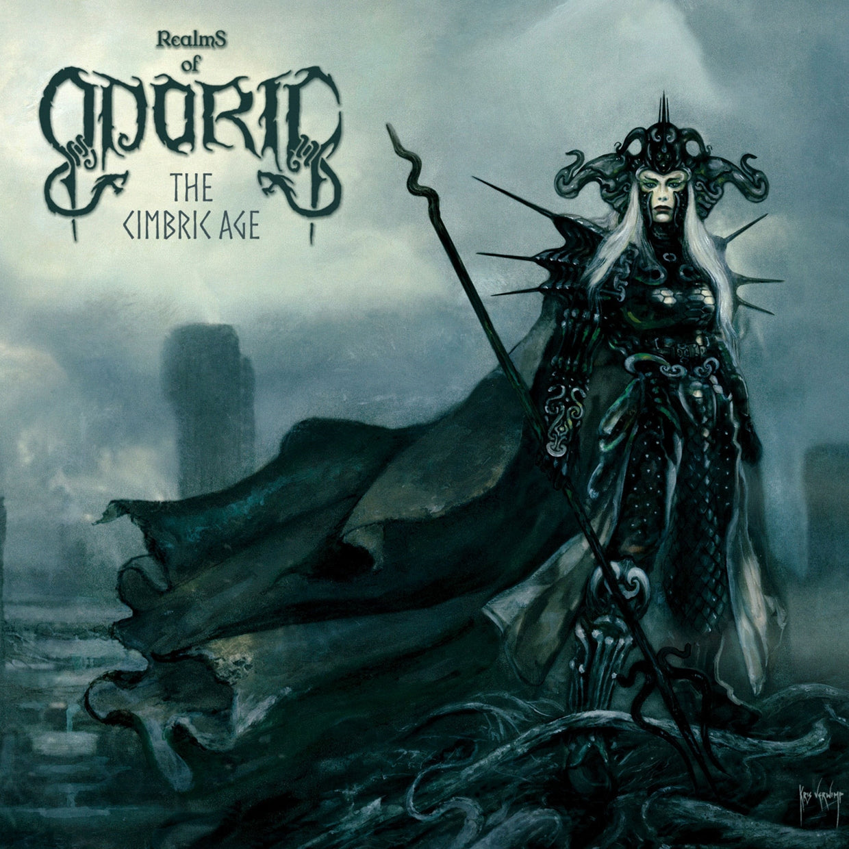 Realms Of Odoric - The Cymbric Age - Folk/Pagan Metal - CD