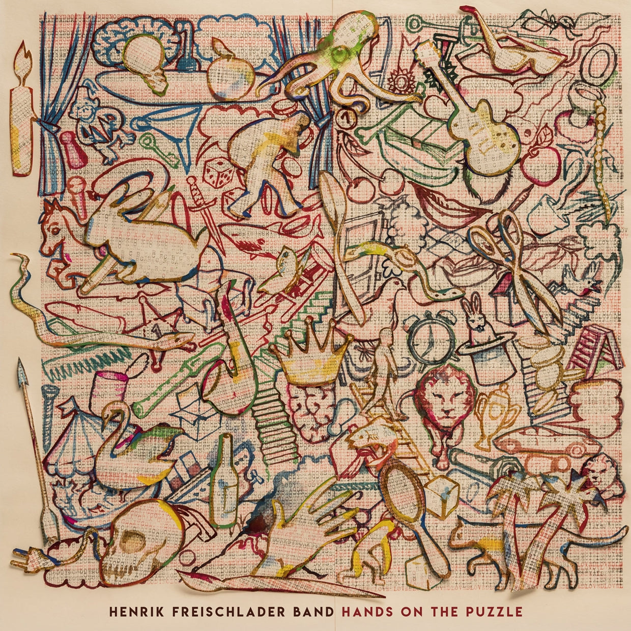 Henrik Freischlader Band - Hands On The Puzzle - Blues - CD