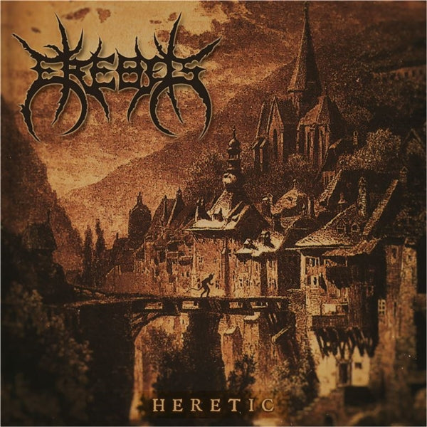 Erebos - Heretic - Metal - CD