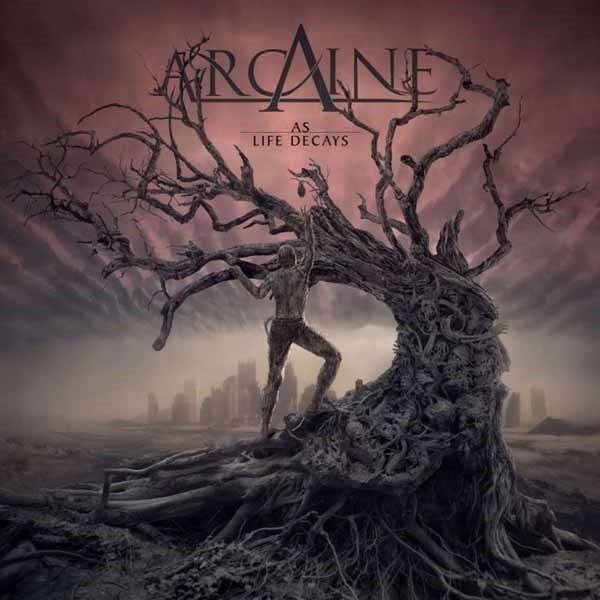 Arcaine - As Life Decays - Metal - CD