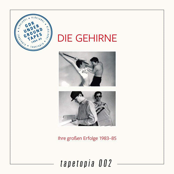 Die Gehirne - Tapetopia 002: Ihre Großen Erfolge 1983 - 85 - Electronic - LP