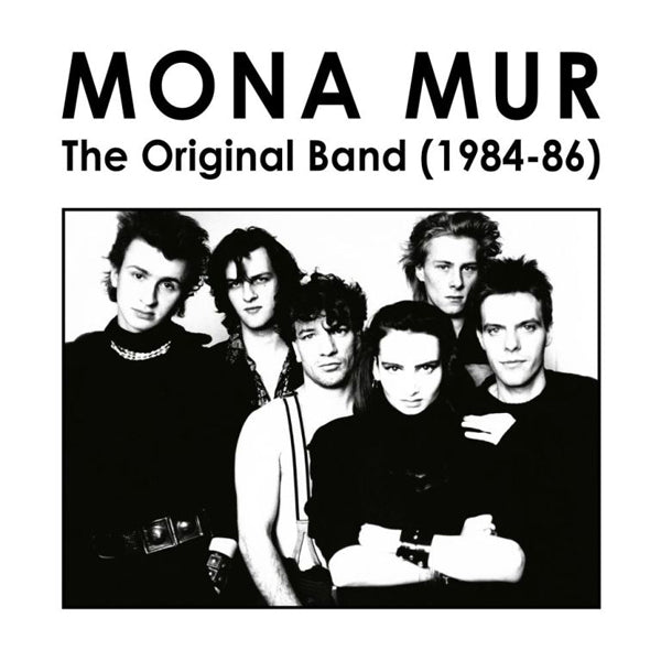 Mona Mur - The Original Band (1984-86) - Rock - LP