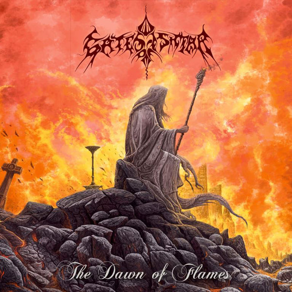 Gates Of Ishtar - The Dawn Of Flames - Metal - CD