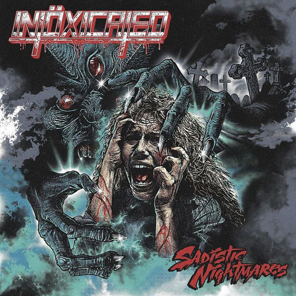 Intöxicated - Sadistic Nightmares - Metal - CD