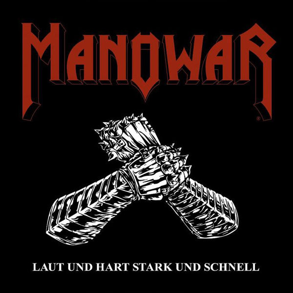 Manowar - Laut Und Hart Stark Und Schnell - Metal - CDS