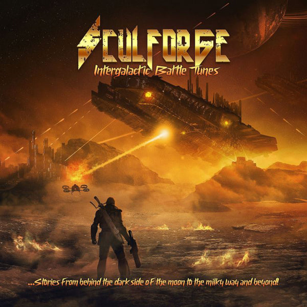 Sculforge - Intergalactic Battle Tunes - Metal - CD