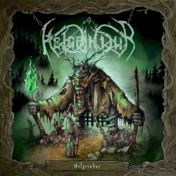 Helgrindur - Helgrindur - Metal - CD