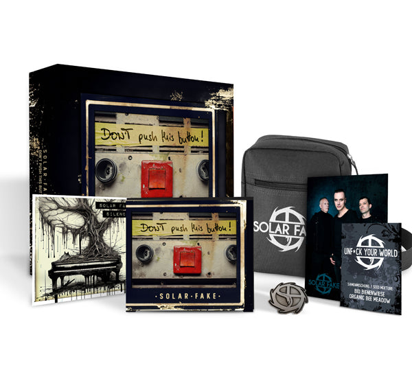 Solar Fake - DonT Push This Button! (Limited Fan Box 3Cd) - Electronic - 3CD