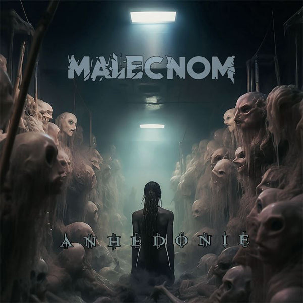 Malecnom - Anhedonie - Metal - CD