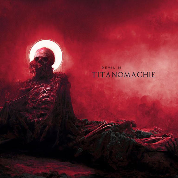 Devil M - Titanomachine - Gothic Metal/Rock - CD