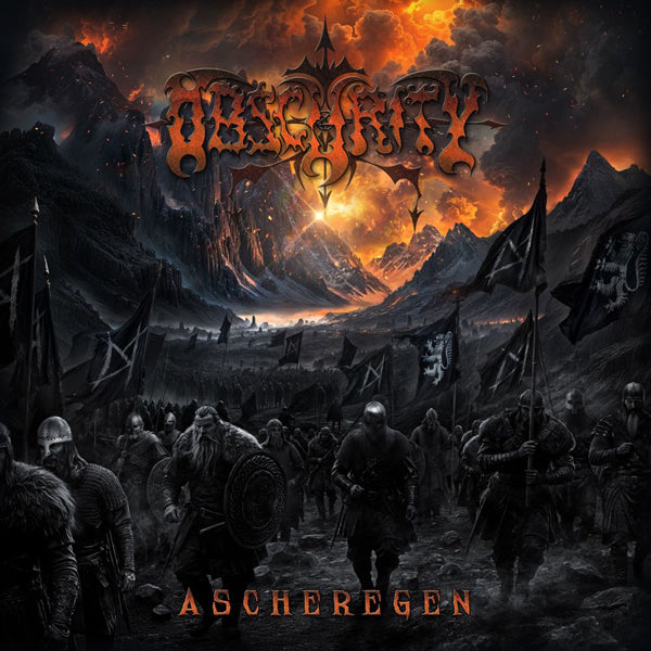Obscurity - Ascheregen (Silver Splatter Vinyl) - Death Metal - LP
