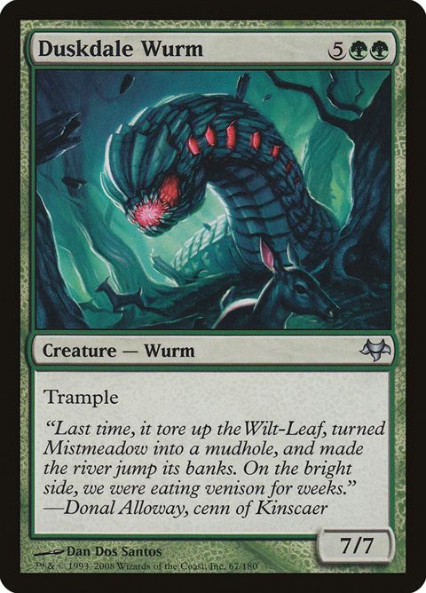 67-duskdalewurm