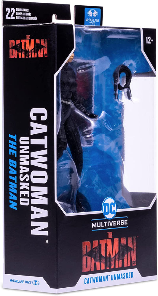 McFarlane-DC The Batman Catwoman (Unmasked) 7in Figures
