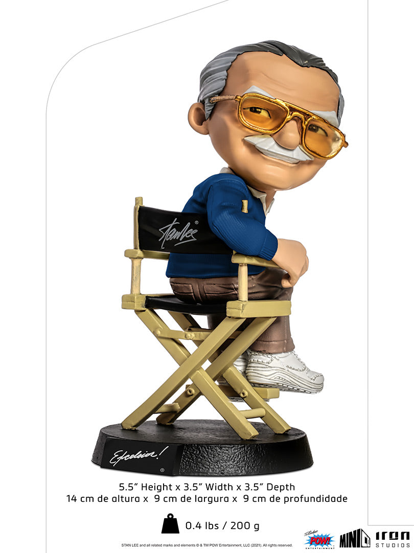 MiniCo Stan Lee (Blue) - Pow! Vinyl Figure