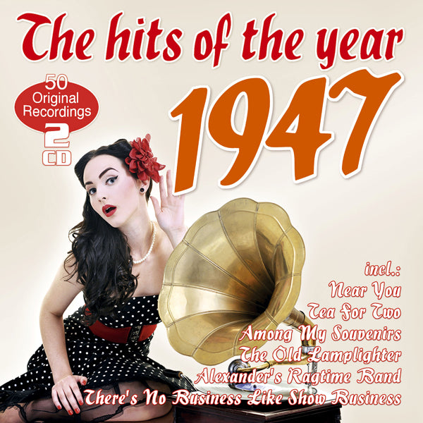 Various Artists - The Hits Of The Year 1947 (2Cd) - Pop - DCD