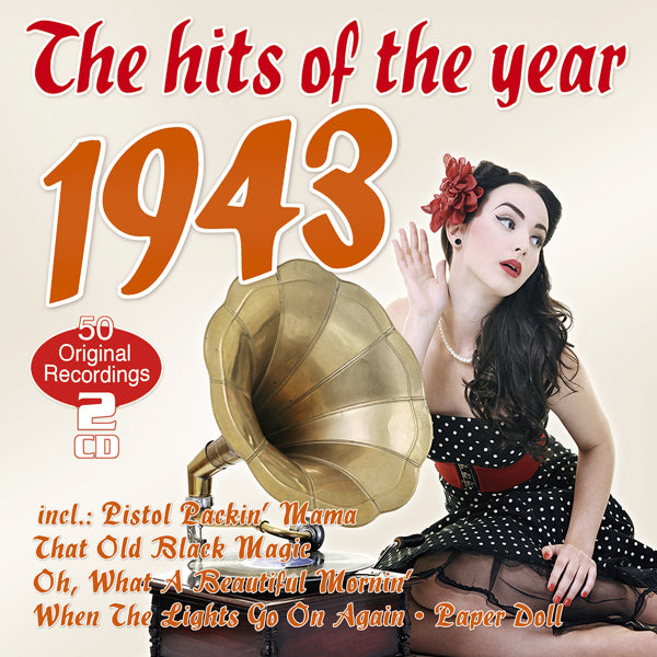 Various Artists - The Hits Of The Year 1943 (2Cd) - Pop - DCD