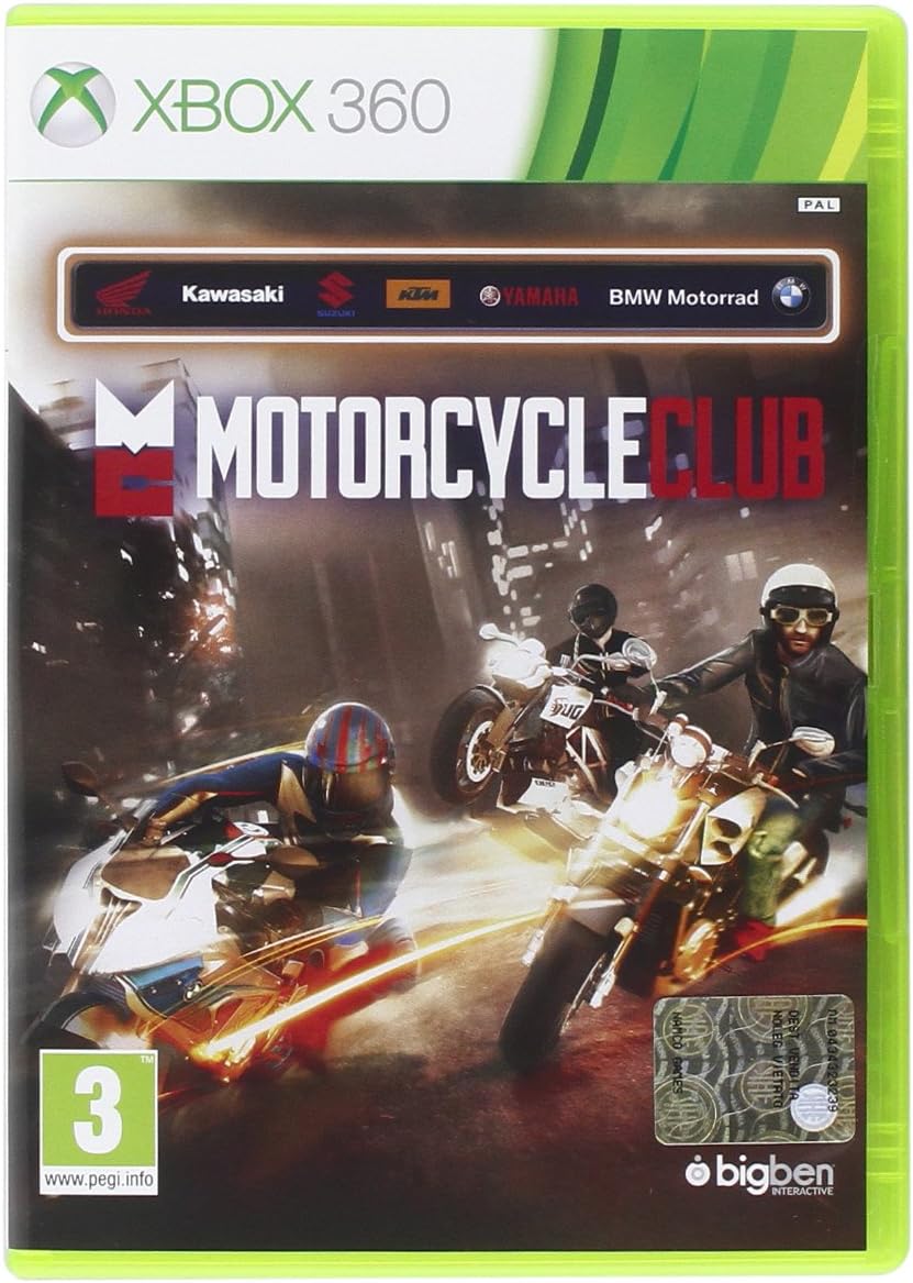 Motorcycle Club for Microsoft Xbox 360