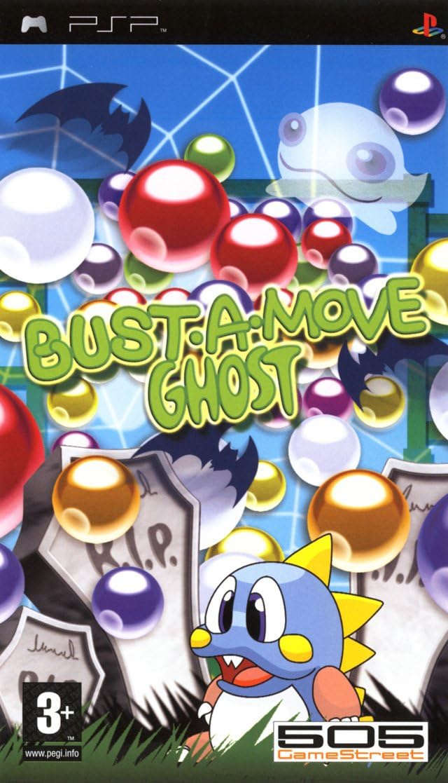 Bust a Move Ghost FanofThings.co.uk