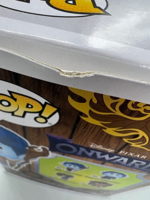 721 Ian Lightfoot - Disney Onward Funko POP (Damaged Box)