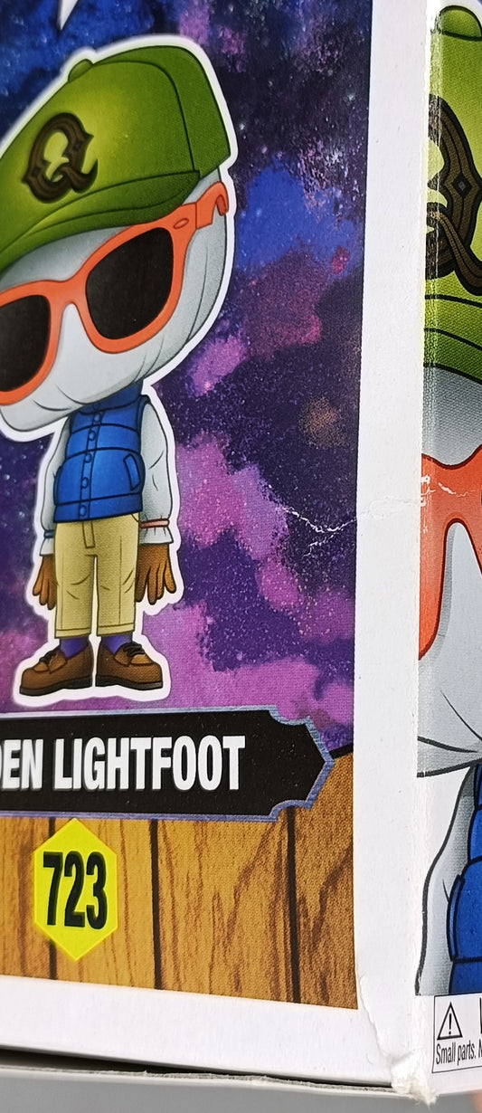 723 Wilden Lightfoot (Dad) - Disney Onward Funko POP (Damaged Box)