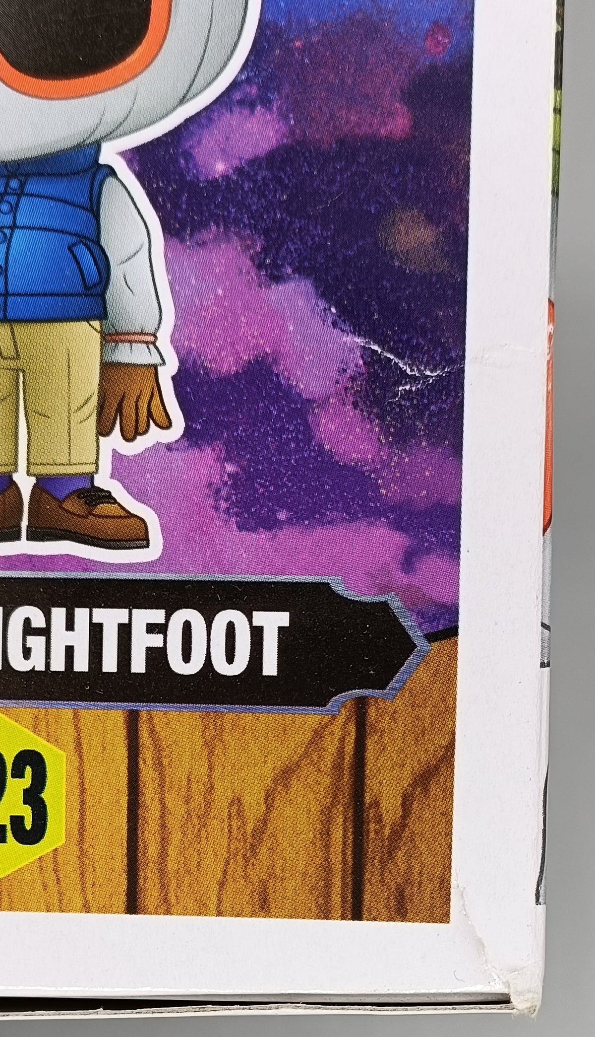 723 Wilden Lightfoot (Dad) - Disney Onward Funko POP (Damaged Box)