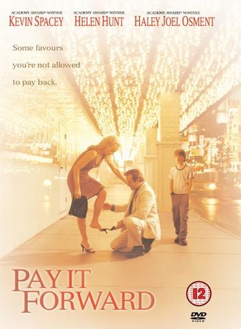 Pay It Forward UK PAL DVD