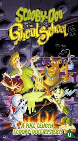 Scooby Doo And The Ghoul School