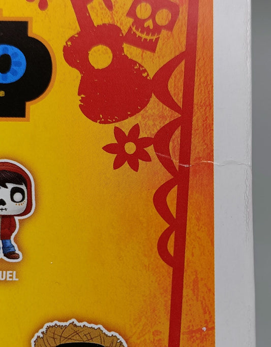 741 Miguel (with Guitar) Disney Coco - 2020 Con Ltd Funko POP (Box Damage)