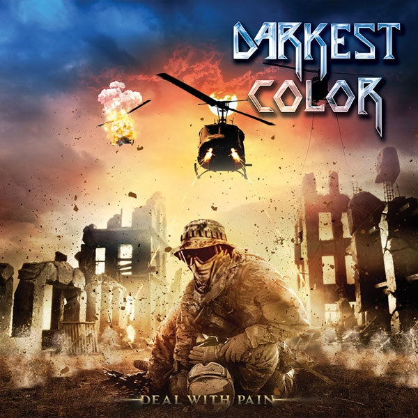 Darkest Color - Deal With Pain - Thrash Metal - CD