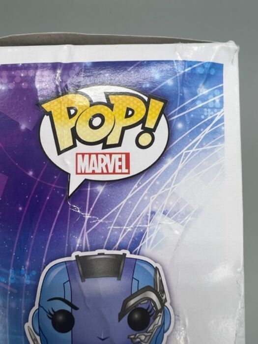 76 Nebula - Marvel Guardians of the Galaxy - Box Damaged Funko POP