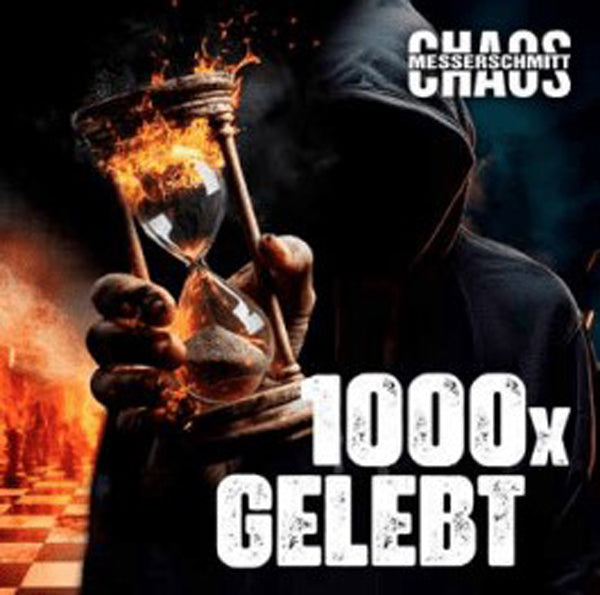 Chaos Messerschmitt - 1000X Gelebt - Punk - CD