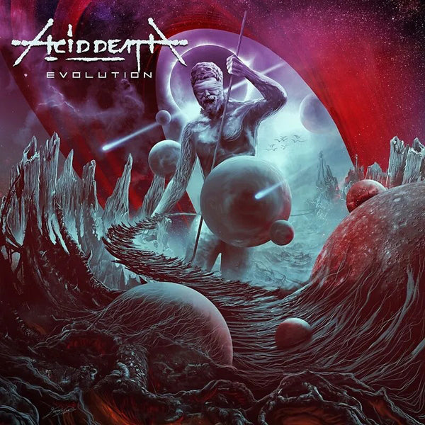 Acid Death - Evolution - Death Metal - CD