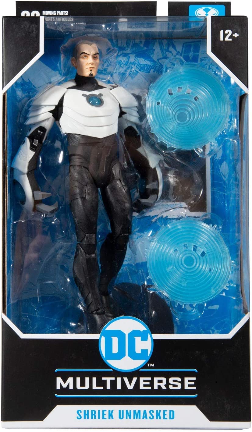 McFarlane-DC-Multiverse Shriek Unmasked (Batman Beyond) 18cm Other Figures