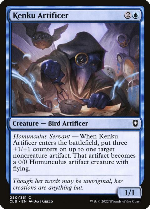 80-kenkuartificer