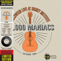 10,000 Maniacs - Halloween Live At Disney Institute - Rock - CD