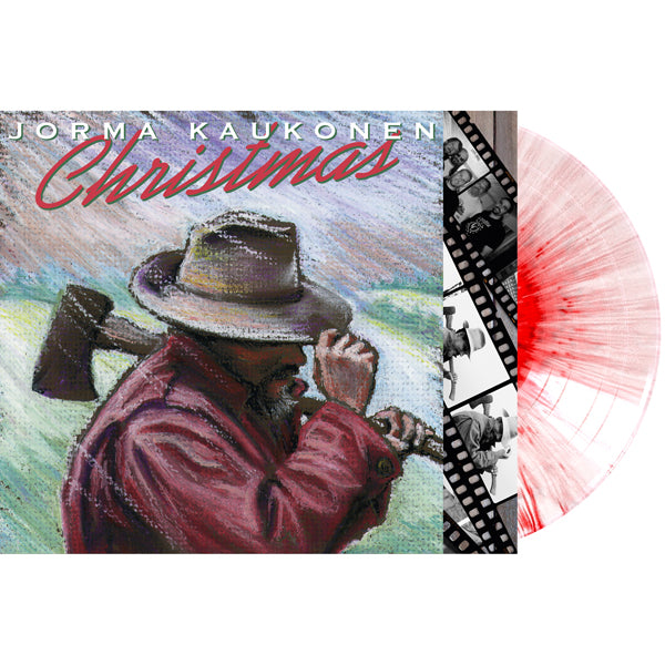 Jorma Kaukonen - Christmas (White/Red Splatter Vinyl) (Black Friday Rsd 2021) - Country/Folk - LP