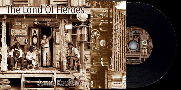 Jorma Kaukonen - The Land Of Heroes - <NONE> - CD