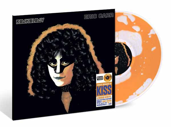 Eric Carr - Rockology (Limited Liquid-Filled Orange Vinyl) - Rock - LP