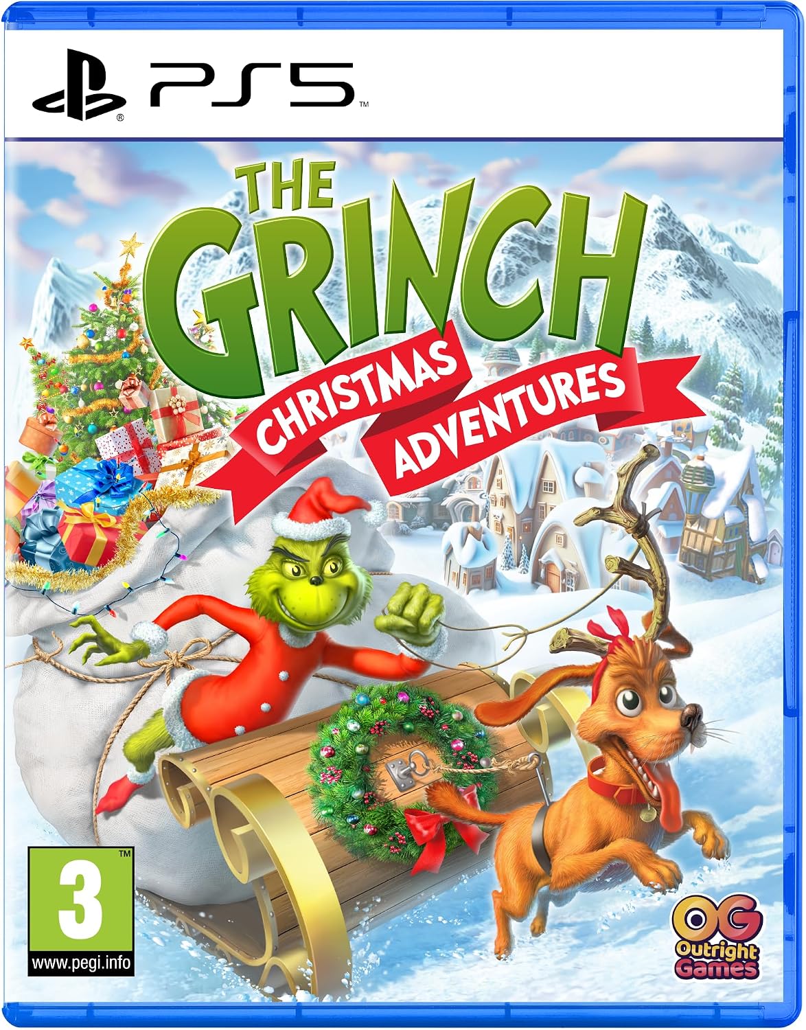 The Grinch: Christmas Adventures - Sony PlayStation 5 (PS5)