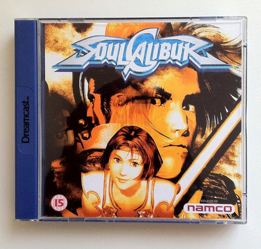 Soul Calibur for Sega Dreamcast (DC) SEGA