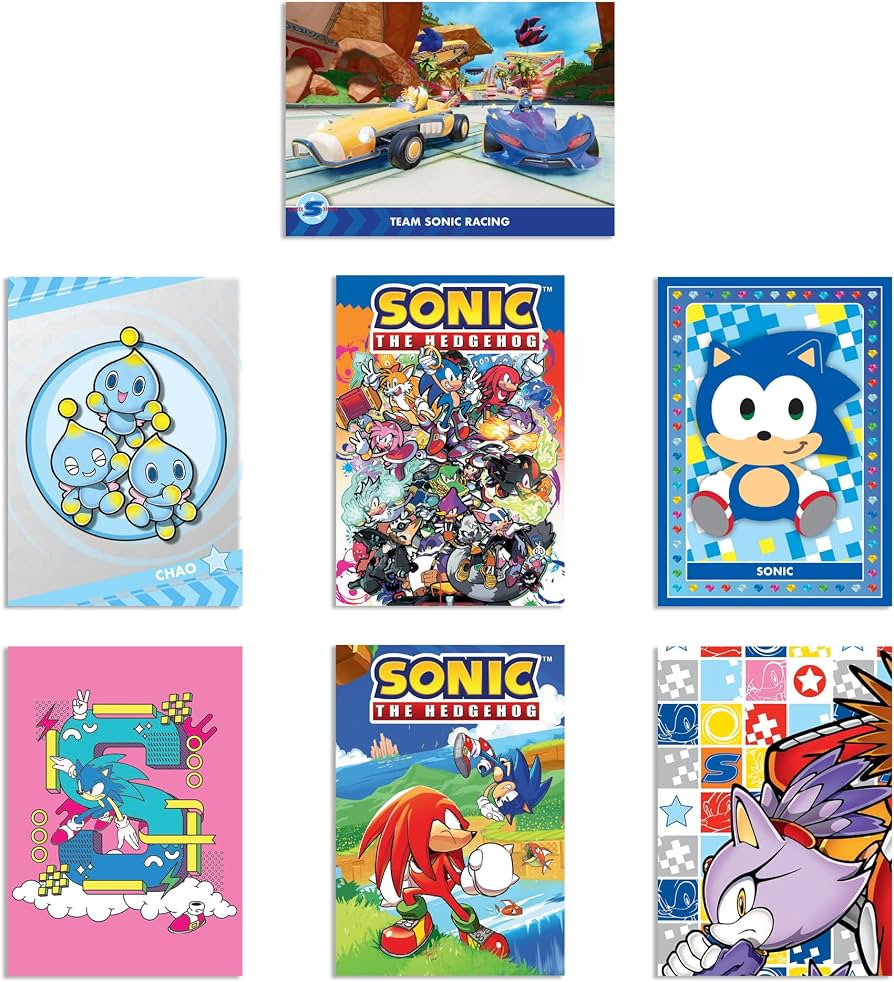 Sonic The Hedgehog - Gotta Go Fast! - Trading Cards Fat Booster Pack