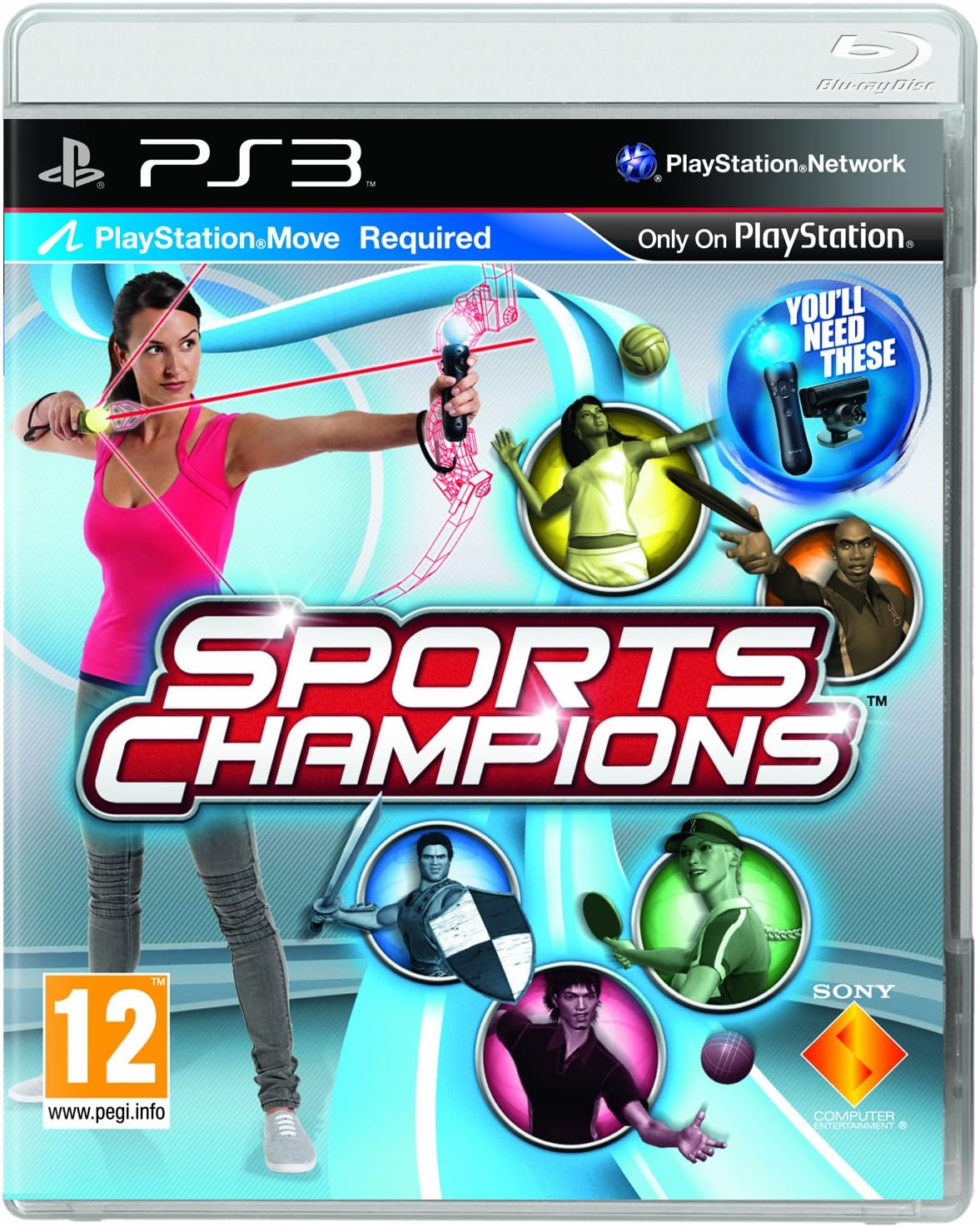 Sports Champions for Sony Playstation 3 (PS3)