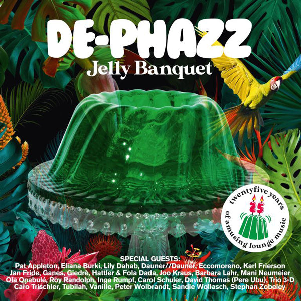 De-Phazz - Jelly Banquet - Electronic - CD