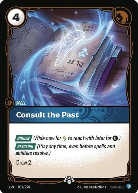 83-consultthepast