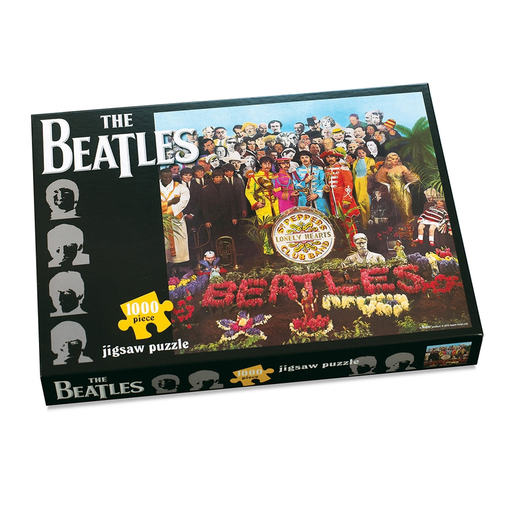 Beatles, The - Sgt Pepper (1000 Piece Jigsaw Puzzle) - Rock/Pop - PUZ