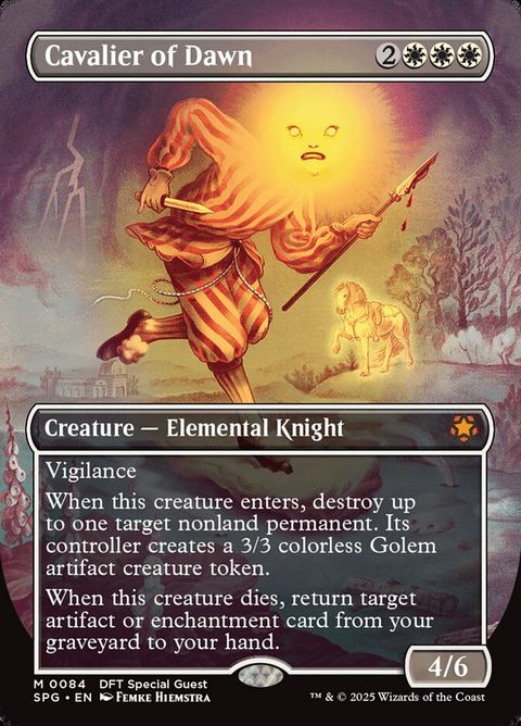84-cavalierofdawn