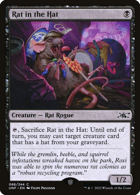 86-ratinthehat